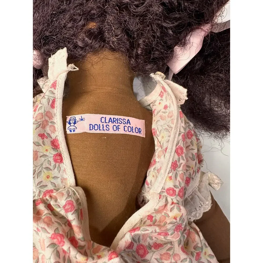Handmade Clarissa Dolls of Color - 22